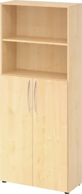 Produktbild von bümö basic Regalschrank - 5 Ordnerhöhen - Nachbildung Ahorn