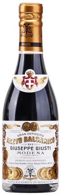Produktbild von Giuseppe Giusti Aceto Balsamico di Modena 2 Medaglie IGP 250 ml.