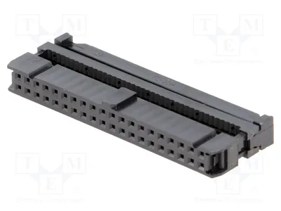 Obrázok produktu pre 2x konektor: 40 kontaktov, 1,27 mm, typ T812140A101CEU - samica, pre pripojovacie káble