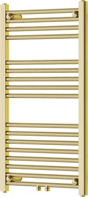 Obrázok produktu pre Kúpeľňový radiátor Mexen Mars 900 x 500 mm, 292 W, zlatý - W110-0900-500-00-50