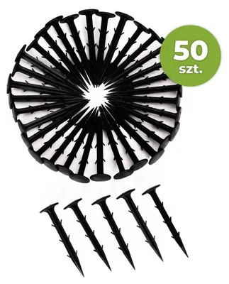 Obrázek produktu pro Špendlíky do zemnící tkaniny, 15 cm, 50 ks, stabilizační háčky