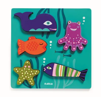 Produktbild von Puzzle Meerestiere