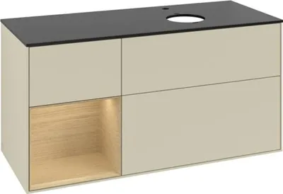 Produktbild von Villeroy & Boch F802PCHJ Waschbeckenunterschrank Finion F80