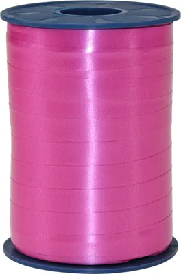 Produktbild von Ringelband 10mm: 250m pink