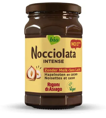 Immagine prodotto di Nocciolata Vegan Cacao-Nocciole Melkvrij 325g – Organic & Romig
