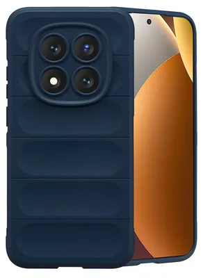 Imagen del producto de Funda Trasera EasyGrip para Xiaomi Redmi Note 15 Pro (5G) - Azul oscuro