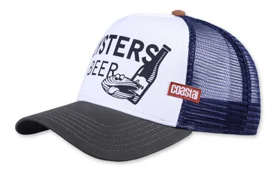 Produktbild von COASTAL HFT Cap Oysters & Beer White/Olive