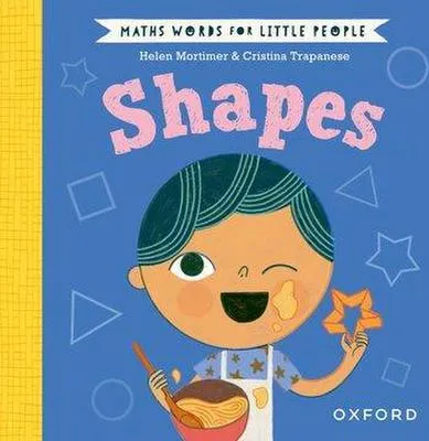 Immagine prodotto di Maths Words for Little People: Shapes