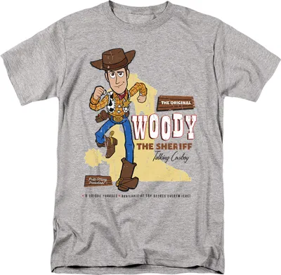 Produktbild von Toy Story - "Orginal" T-Shirt für Herren TV2184 (M) (Grau)