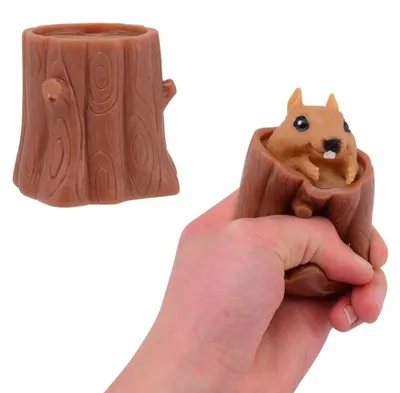 Image de Figurine Squeeze écureuil