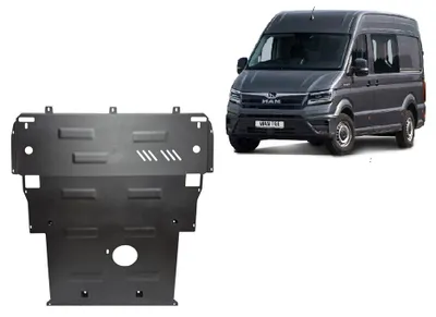 Image de Protection anti-encastrement pour le moteur du Man TGE