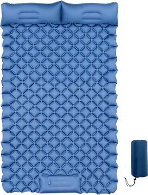 Produktbild von Famanu Luftmatratze Selbstaufblasend - Campingmatratze mit integrierter Pumpe