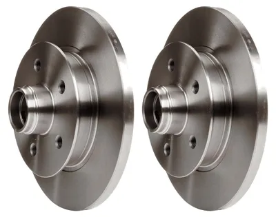 Imagen del producto de Discos de freno BOSCH (2 unidades) para el eje delantero, código: 0 986 478 224