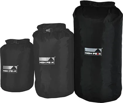 Produktbild von High Peak Segeln Drybag 26L L schwarz 32065