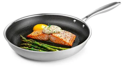 Immagine prodotto di Padella BRATmaxx in acciaio inox 24 cm argento