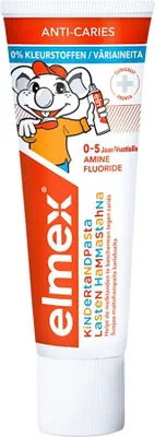 Obrázek produktu pro Elmex gelová zubní pasta pro kojence (0-5 let), 75 ml - 1 kus