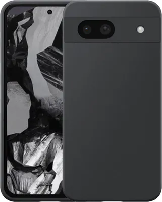 Produktbild von Geeignet für Google Pixel 8A Phone Case Flexible Silicon TPU Case - Flexible Back Cover Case Silicone TPU - Schwarz - Smartphonics