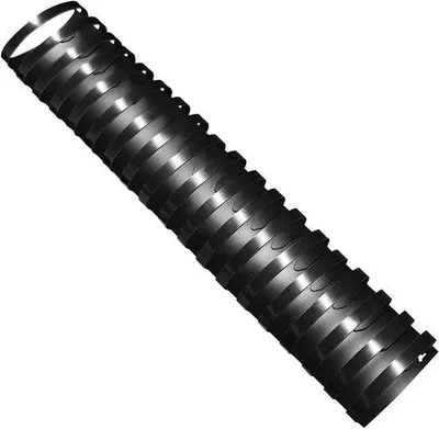 Produktbild von Dokument-Schlaufe mit 19 Ringen - Durchmesser 51 mm - Schwarz