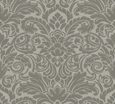 Produktbild von Architects Paper Barocktapete Luxury Wallpaper Tapete mit Ornamenten Vliestapete mit Glasperlen silber grau 10,05 m x 0,52 m