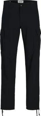 Produktbild von Jack & Jones Kane Barkley Cargohose Schwarz 30 / 32 Herren Schwarz 30