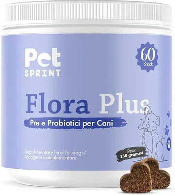Immagine prodotto di Flora Plus – Probiotici per Cani - Pet Sprint