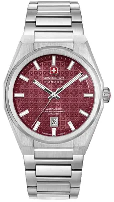 Produktbild von Uhr Swiss Military Hanowa Herren Silber SMH-SMWGL0007401
