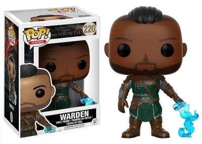 Produktbild von The Elder Scrolls Morrowind - Warden 220 - Funko Pop! - Vinyl Figur