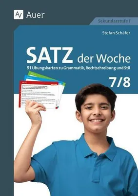 Immagine prodotto di Satz der Woche 7-8