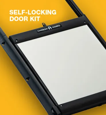Produktbild von ChickenGuard © Door Kit, automatische Hühnerklappe
