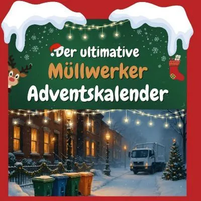 Produktbild von Der ultimative Müllwerker-Adventskalender