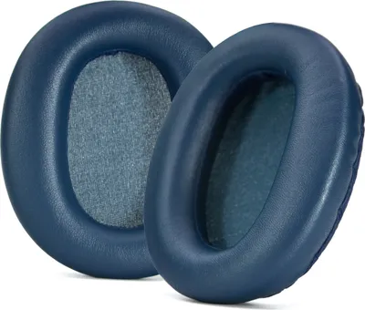 Image de INF Coussinets d'oreille en mousse à mémoire de forme pour casque Sony WH-CH720N Bleu