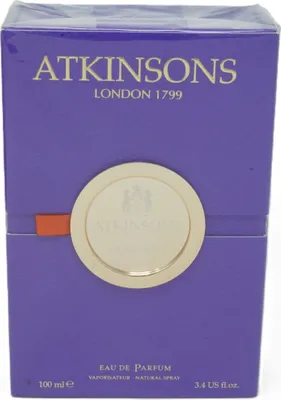 Produktbild von Atkinsons Tulipe Noire Eau De Parfum 100 ml (unisex)