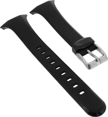 Produktbild von Calypso ► Uhrenarmband aus Kautschuk in schwarz weich ► K5751/4