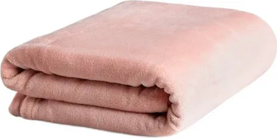 Produktbild von HOMLA ROTE Decke rosa 150x200 cm
