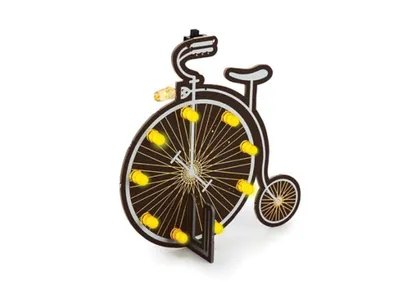 Produktbild von Whadda Lötbausatz, Fahrrad, im Retro-Design