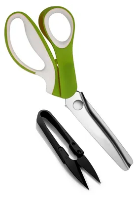 Produktbild von Zickzackschere für Stoff, Leder und Papier