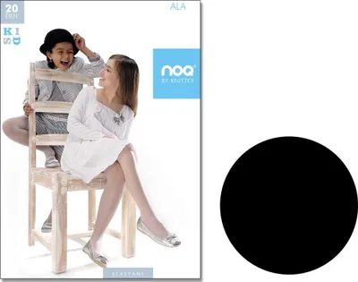 Immagine prodotto di Collant sottile 20 denari per bambini ALA 152-158 Nero