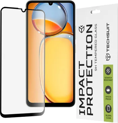 Zdjęcie produktu dla Szkło ochronne Techsuit 111D do Xiaomi Redmi 13C KP29991