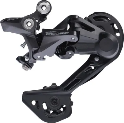 Produktbild von Schaltwerk Shimano DEORE RD-M4120 10-/11-fach, schwarz,Top Normal, l.Käfig