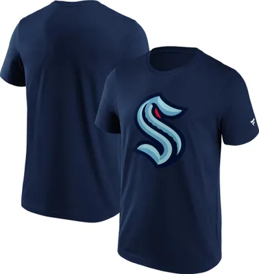 Produktbild von Seattle Kraken NHL-T-Shirt für Herren mit primärem Logo, Größe: XS Seattle Kraken NHL-T-Shirt für Herren mit primärem Logo, Größe: L