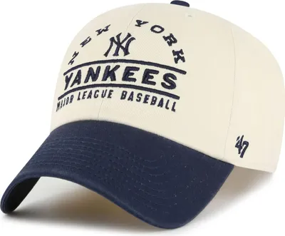 Image de 47 Mlb New York Yankees Windham Clean Up Casquette Beige Homme Beige One Size