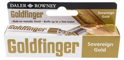 Produktbild von Daler-Rowney Goldfinger Metallic-Paste Sovereign Gold