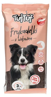 Produktbild von Hundefutter - Hundesnacks - 3x Frikadellen Rindfleisch - 70g Rindfleischsnacks