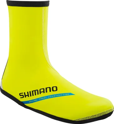 Produktbild von Shimano Fahrrad-Überschuhe DUAL FIT Thermal, neon gelb