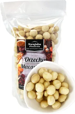 ORZECHY MACADAMIA MAKADAMIA 150g SWOJSKA PIWNICZKA