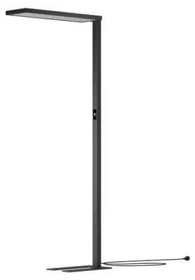 Obrázok produktu pre ARELUX XSPECTER, stojacia lampa s dotykovým stmievačom, 80W (24W/56W), 220-240V AC, CRI > 90, IP20 – čierna, 3000K