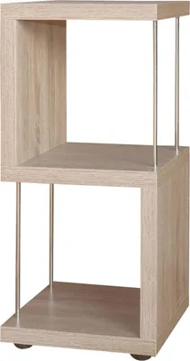 Produktbild von Regal Thekla 3065, 30x65x30 cm (BxHxT), platzsparend und bis 10 kg belastbar
