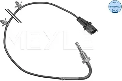 Produktbild von MEYLE 614 800 0035 Abgastemperatursensor für OPEL Meriva A (X03) 1170mm