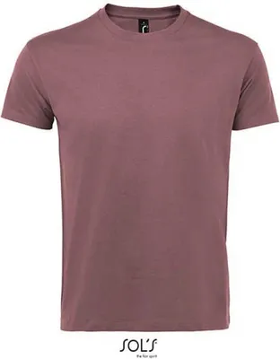 Produktbild von SOLs 11500 | Imperial Herren T-Shirt Uni - Farbe: Ancient Pink - Größe: M