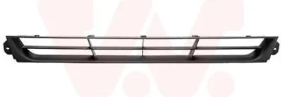 Produktbild von VAN WEZEL Lüftungsgitter Grill Stoßfänger für SEAT Ibiza II (6K1) Schwarz